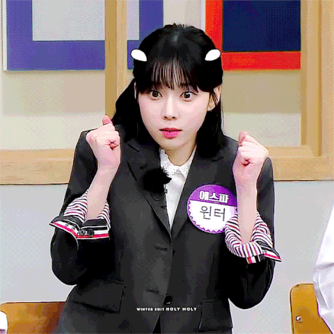 긴머리보다 단발이 훨씬 매력적인 에스파 윈터 | 인스티즈