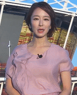 리우에 도착한 박선영 아나운서.gif | 인스티즈