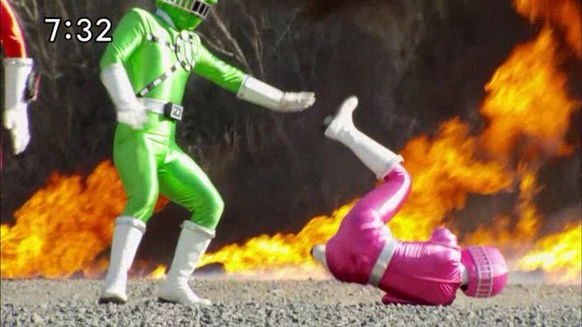 ㄸ) oh 감히 말하건대 이처럼 약빨고 만든 전대물은 없었다 oh 레드인성이 제일 돋보이는 전대물 | 인스티즈