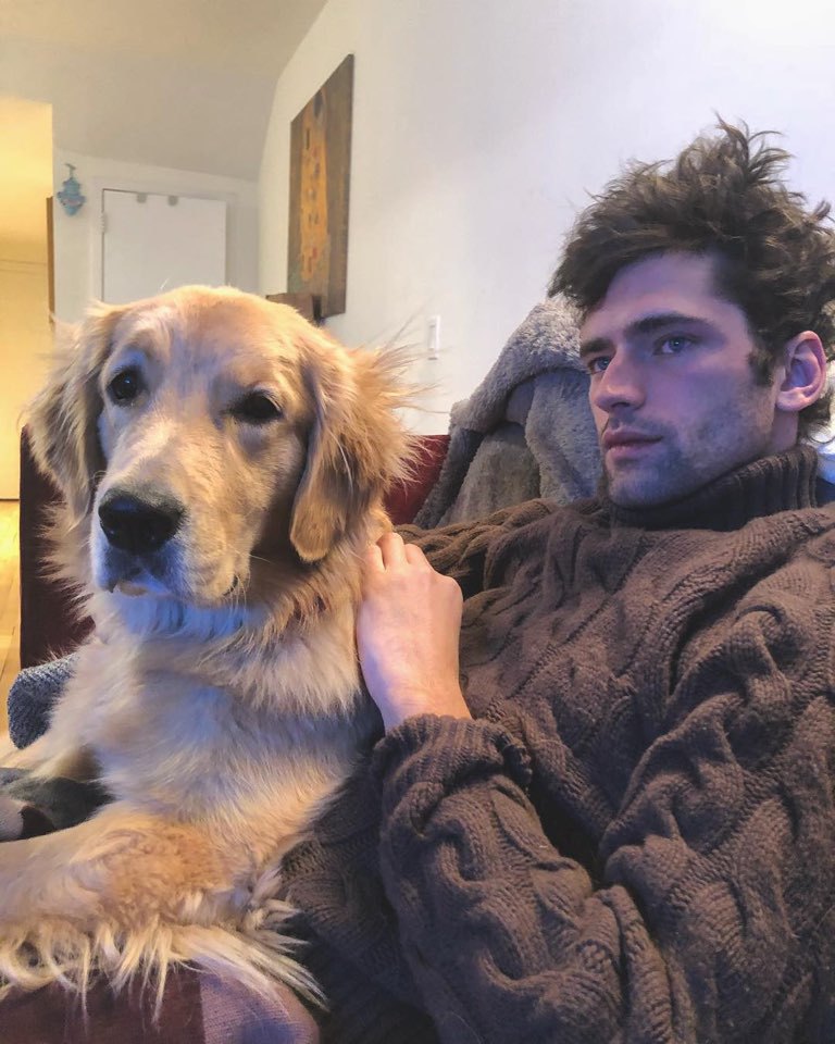 정말 말도안되게 잘생긴 미국모델 션 오프리.jpgif | 인스티즈