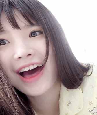 프로미스나인 송하영 백지헌.GIF | 인스티즈