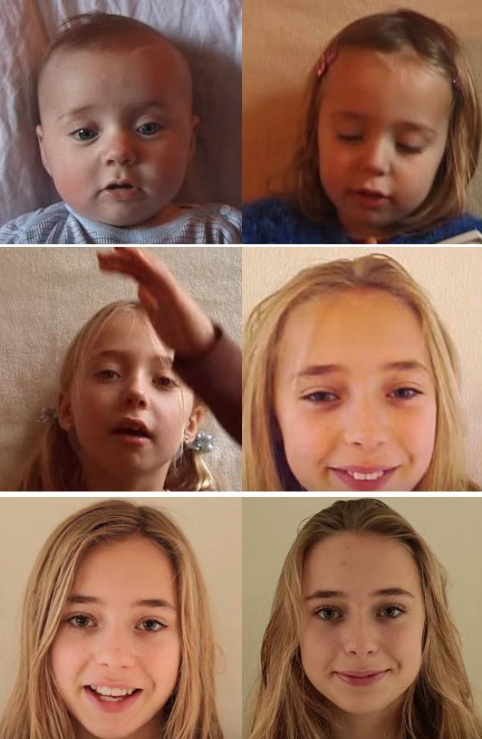 16년 동안 딸 크는 모습을 촬영한 아빠 | 인스티즈