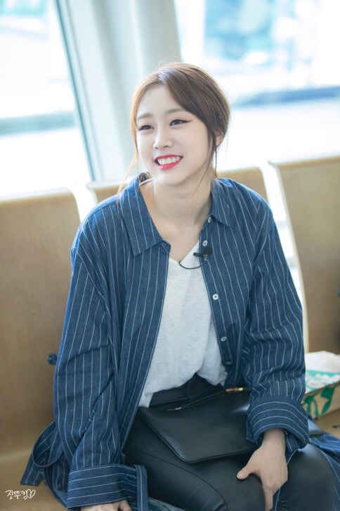 [러블리즈] 분노의 질주 보고와서 지수 | 인스티즈