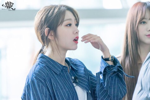 [러블리즈] 분노의 질주 보고와서 지수 | 인스티즈