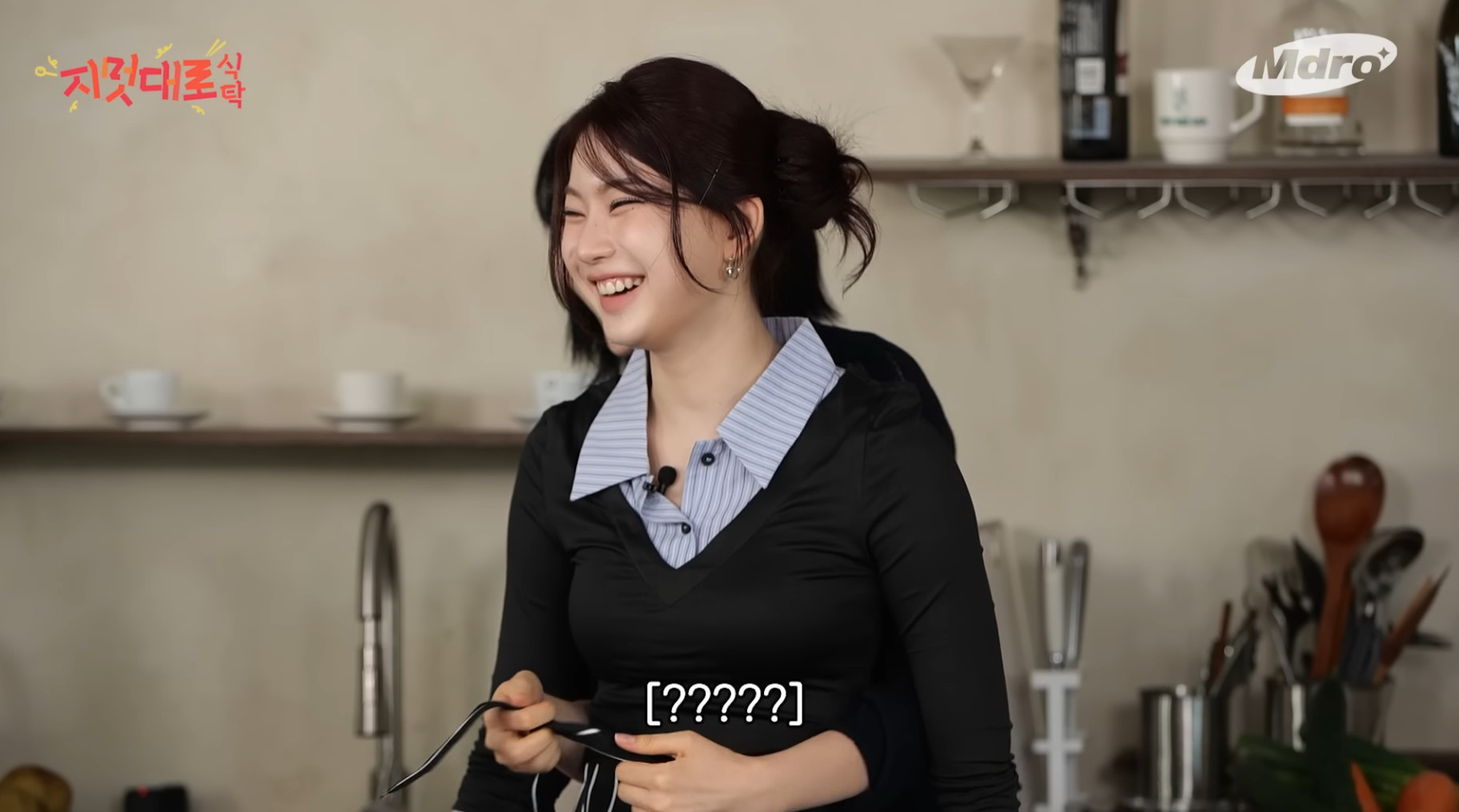 지예은이 "아이사 한국말 되게 잘한다" 라고 한걸 봤다는 유재석 ㅋㅋ.jpg | 인스티즈