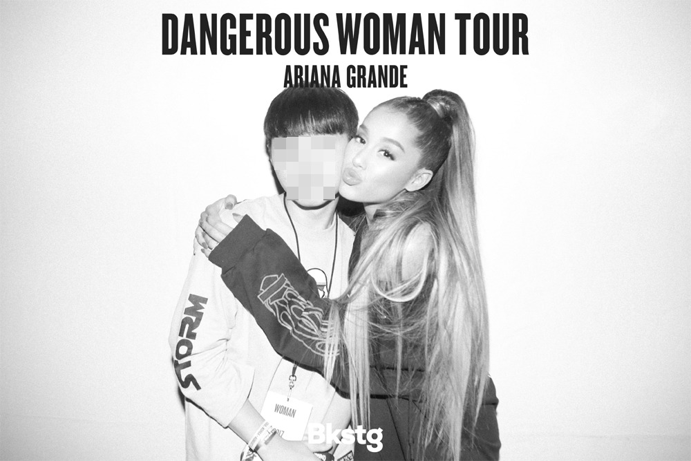 아리아나 그란데 서울에서 팬들이랑 찍은 사진. jpg | 인스티즈