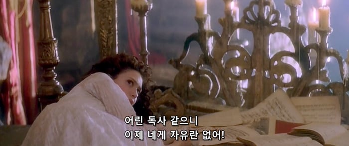 [오페라의유령] 팬텀과 라울을 휘두르는 크리스틴은 왜 희대의 양다리년이 되었을까? | 인스티즈