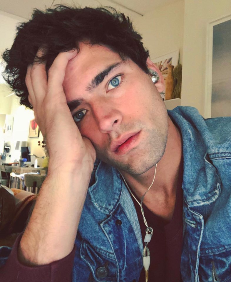 정말 말도안되게 잘생긴 미국모델 션 오프리.jpgif | 인스티즈