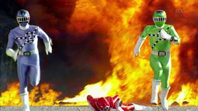 ㄸ) oh 감히 말하건대 이처럼 약빨고 만든 전대물은 없었다 oh 레드인성이 제일 돋보이는 전대물 | 인스티즈