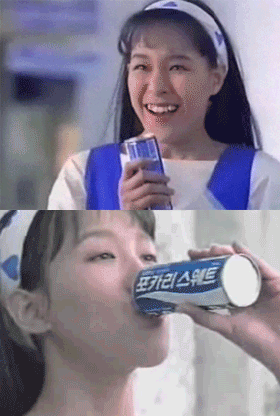 역대 포카리스웨트 모델.jpg | 인스티즈