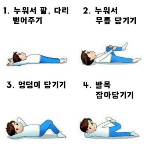 키크는 스트레칭 | 인스티즈