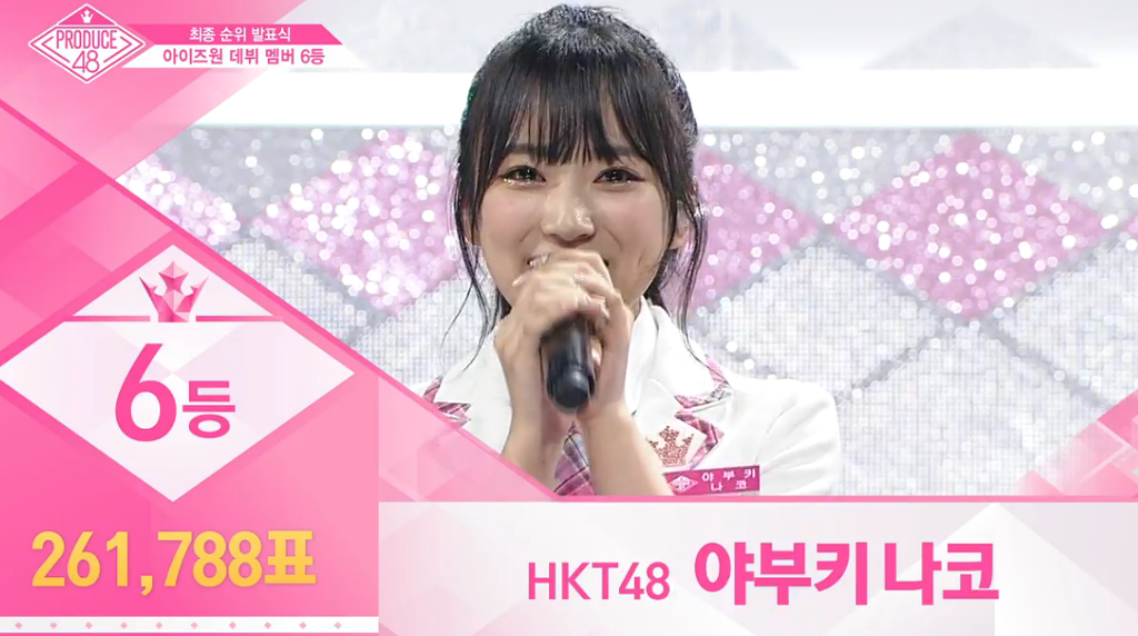 [프로듀스48] 아이즈원 최종 데뷔 멤버 12인 생방송 득표 수.jpg | 인스티즈