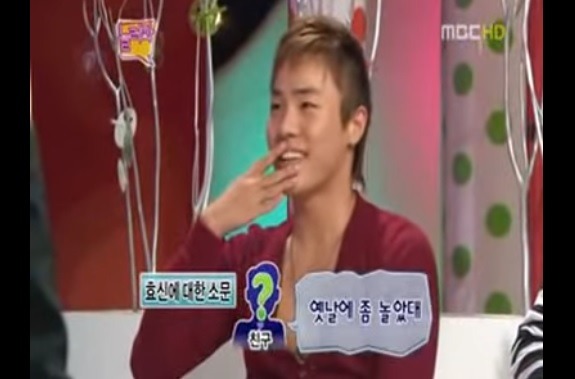 휘성이 말하는 환희와 박효신의 학창시절 | 인스티즈