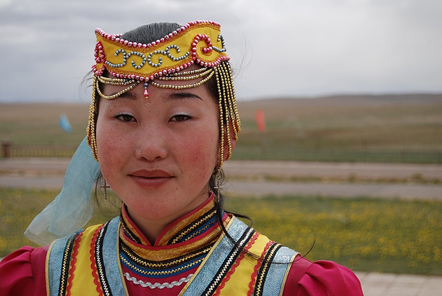 몽골의 여자 .jpg | 인스티즈