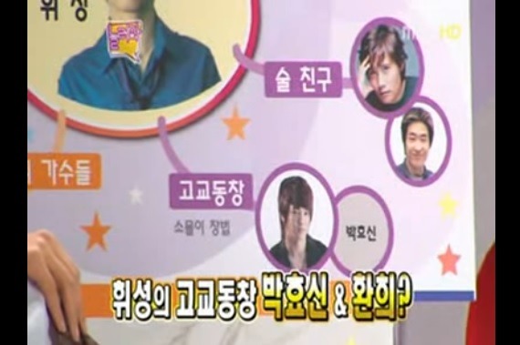 휘성이 말하는 환희와 박효신의 학창시절 | 인스티즈