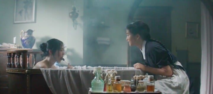 영화 '아가씨'속 명장면중 놓치기 아까운 장면들 -넷 | 인스티즈