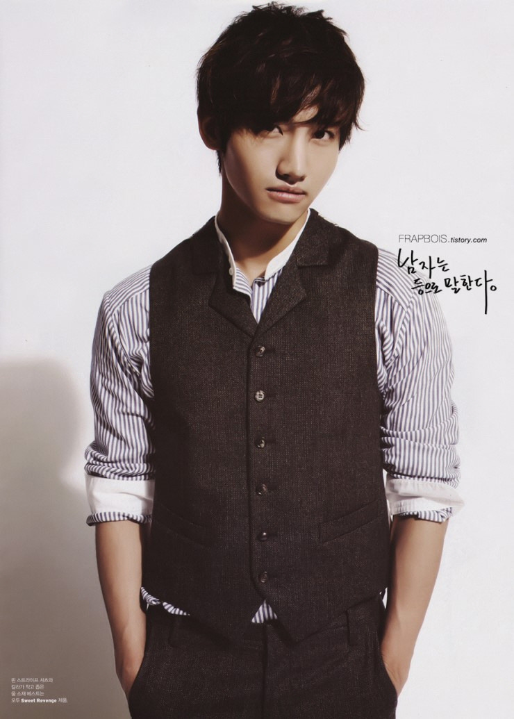 SM남자아이돌 전형적인 얼굴상,라인분류 | 인스티즈