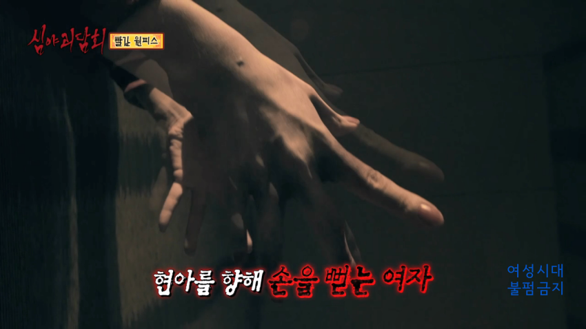 [심야괴담회] 닉게 뒤집어진 빨간 원피스 에피소드 | 인스티즈