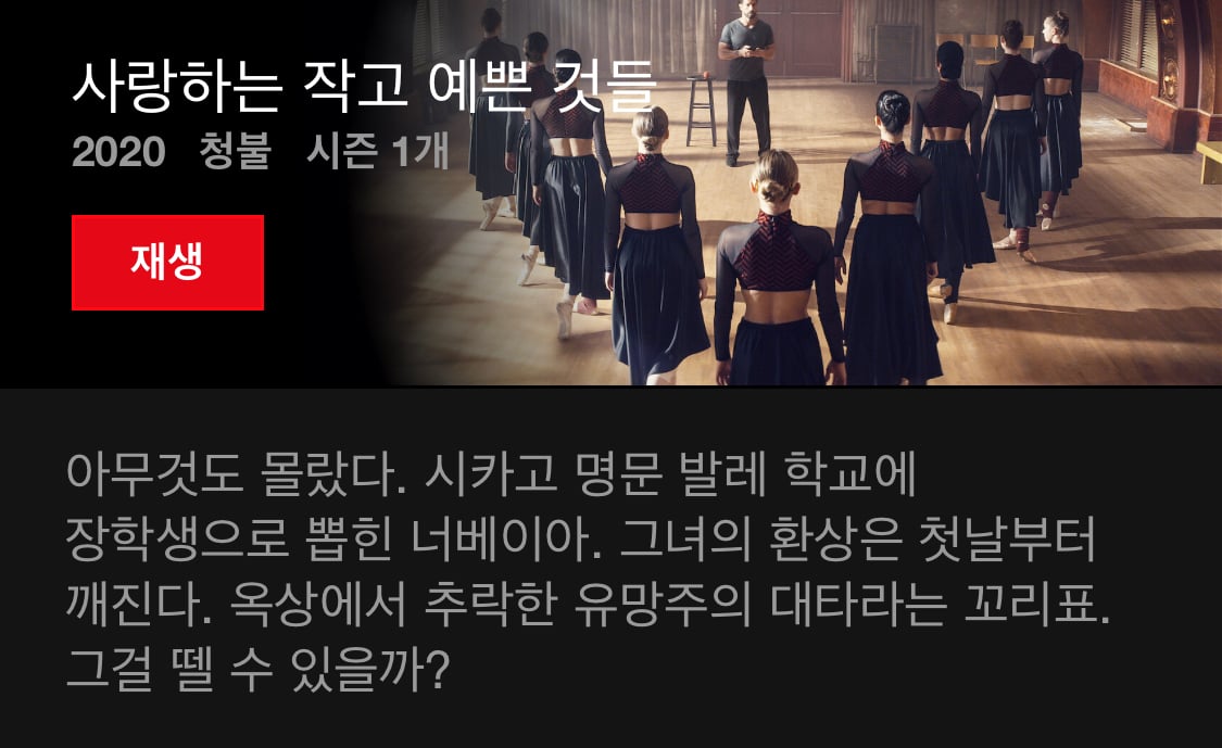 오늘도 넷플릭스 결제만 하고 아무것도 보고있지 않는 방석이들을 위한 드라마 소개글 | 인스티즈
