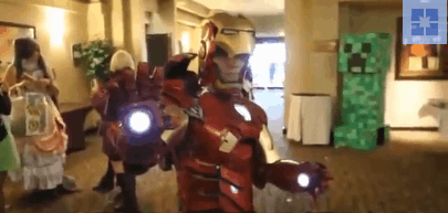 아이언맨 코스프레 모음.GIF | 인스티즈