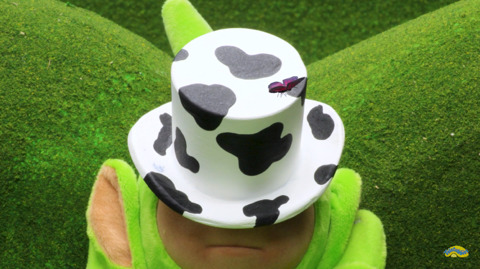 나비 쫓는 텔레토비.jpg (텔레토비 무서워하는 사람 주의) | 인스티즈