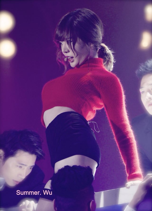 레전드 무대인 써니 피어나.jpgif | 인스티즈