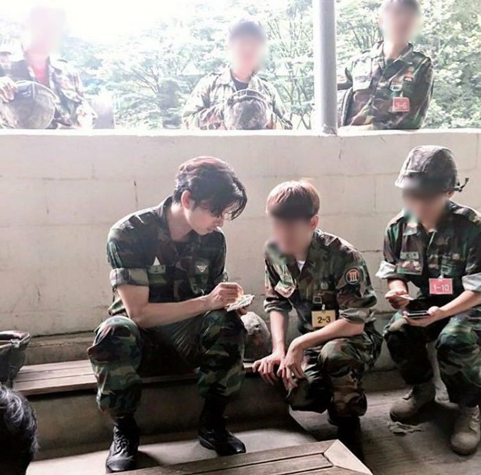 예비군 간 남자연예인들.jpg | 인스티즈