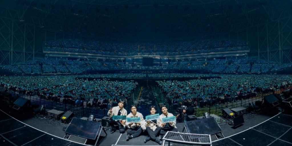 데이식스 공연장 변천사(2015~2025) | 인스티즈