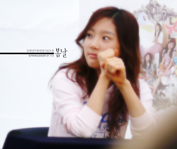 데뷔초 태연 .jpg | 인스티즈