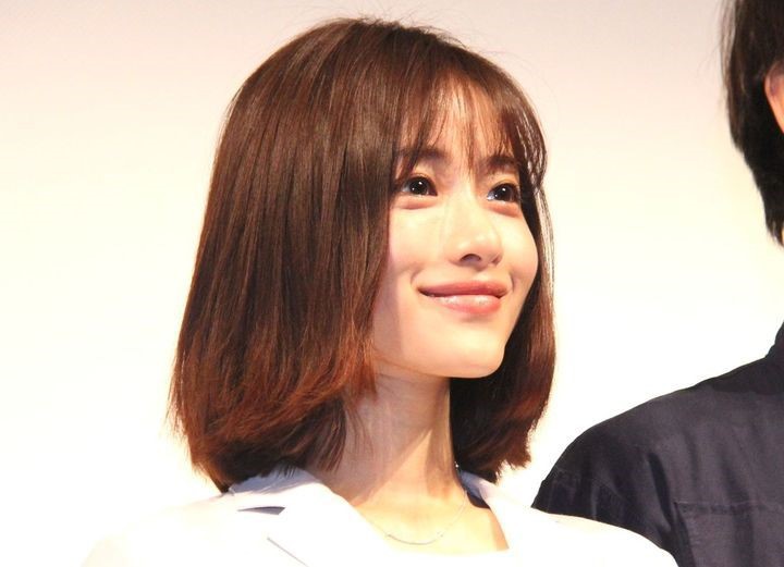 단발머리로 변신한 이시하라 사토미.jpg | 인스티즈