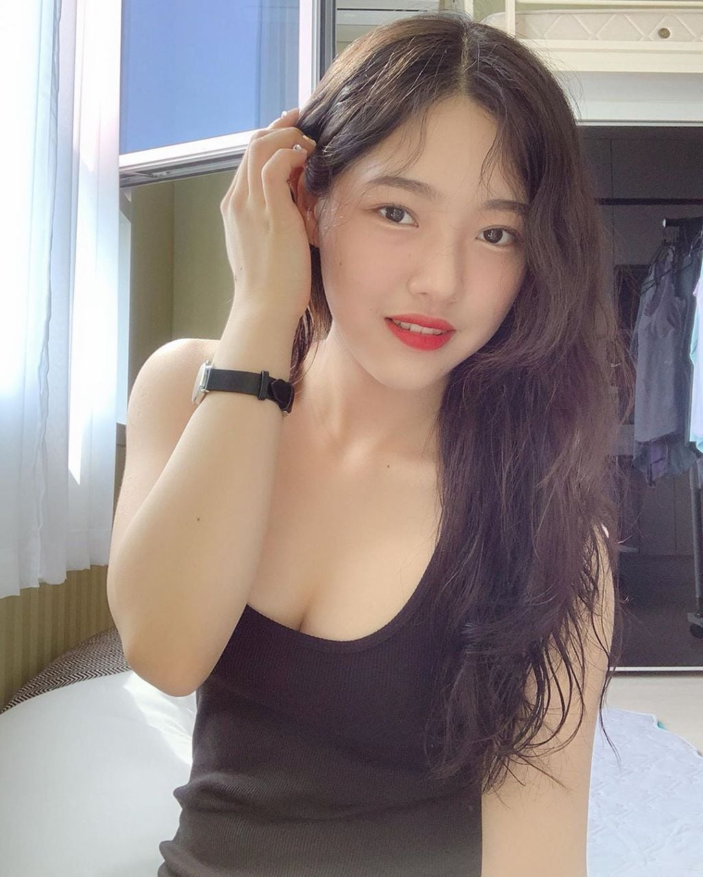 오늘자 모델 겸 요가선생님 현아 인스타 | 인스티즈