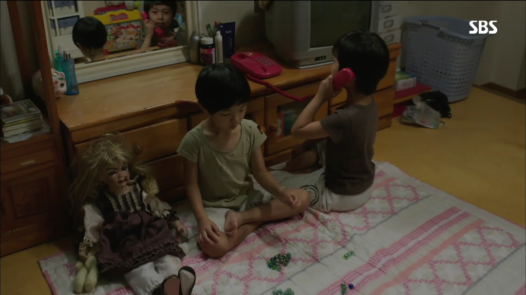 [주군의태양] 개인적으로 눈물났던 아이들 귀신 에피소드.jpg | 인스티즈