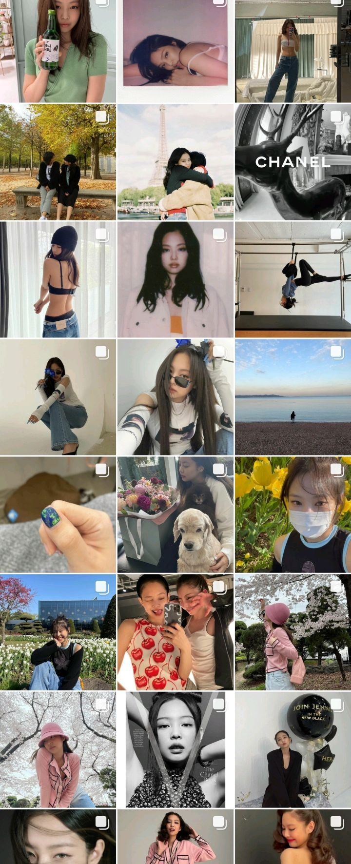 인스타 피드로 보는 연예인들 분위기 | 인스티즈