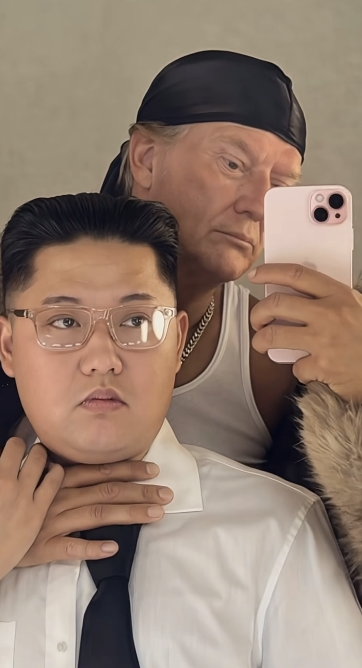 트럼프 이와중에 김정은이랑 셀카 찍을 때냐.avi | 인스티즈