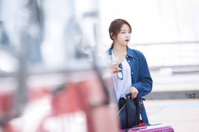 [러블리즈] 분노의 질주 보고와서 지수 | 인스티즈