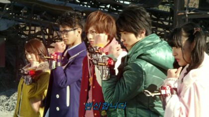 ㄸ) oh 감히 말하건대 이처럼 약빨고 만든 전대물은 없었다 oh 레드인성이 제일 돋보이는 전대물 | 인스티즈