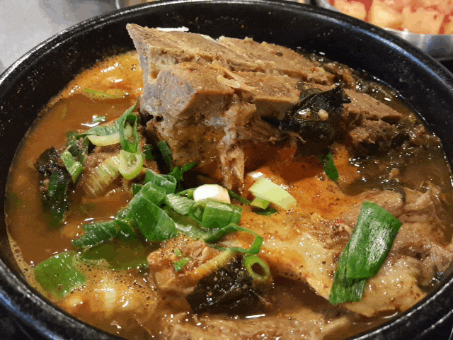 한국인이 뼈해장국을 먹어야하는 이유 | 인스티즈