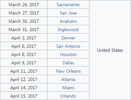 아리아나 그란데 서울에서 팬들이랑 찍은 사진. jpg | 인스티즈