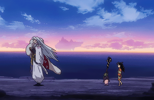 이누야샤 작가 피셜 이누야샤 캐릭터들 능력치 | 인스티즈