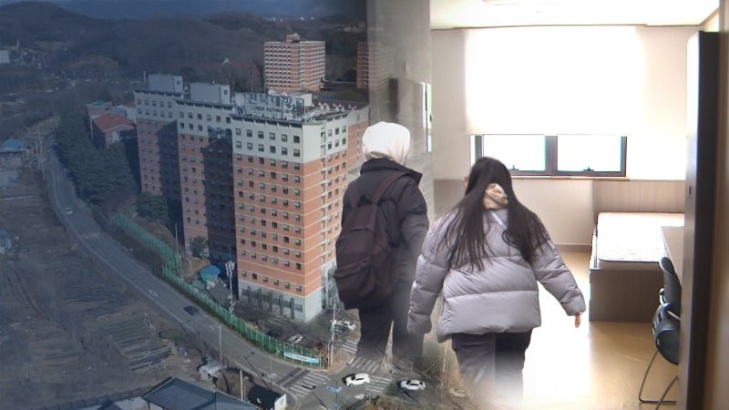 "한 방에 4명 살면 돼".. 전북대 '밀어넣기식' 땜질 처방 | 인스티즈