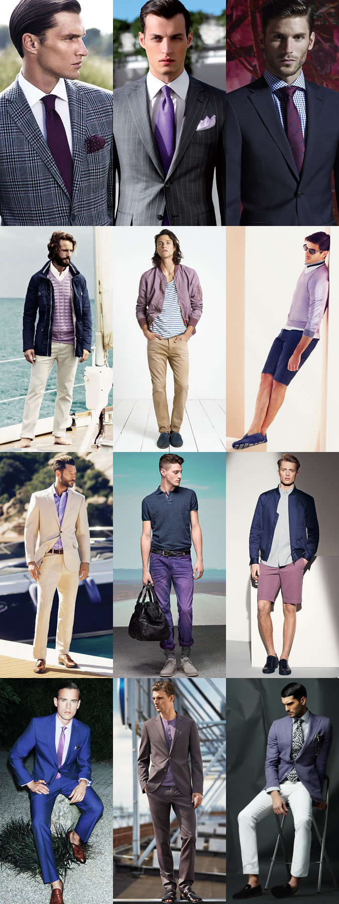 [남성패션] 의외로 남성복에 어울리는 멋진 색 5가지 | 인스티즈