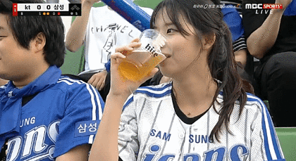 대구구장 맥주녀 | 인스티즈