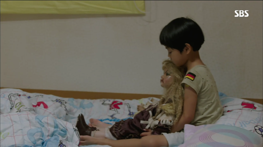 [주군의태양] 개인적으로 눈물났던 아이들 귀신 에피소드.jpg | 인스티즈