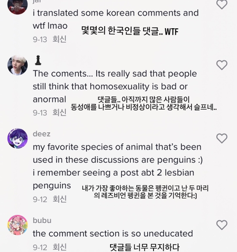 한국의 호모포비아들 수준에 충격먹은 외국인들 | 인스티즈