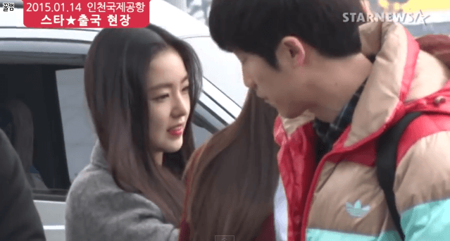 팬하고 인사하다가 매니저한테 혼난 아이린 | 인스티즈