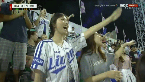 대구구장 맥주녀 | 인스티즈