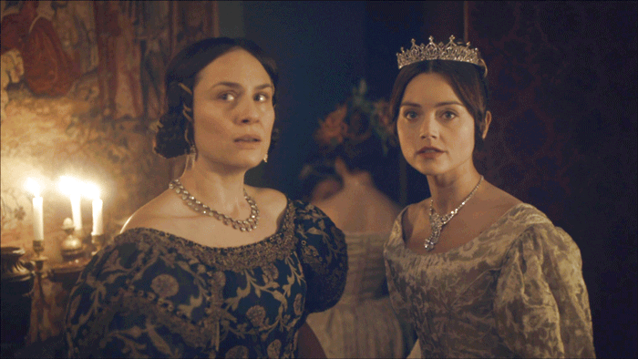 영국 드라마 빅토리아 의상과 쥬얼리 1 | 인스티즈