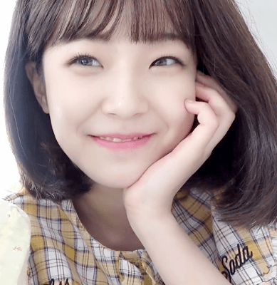 프로미스나인 송하영 백지헌.GIF | 인스티즈