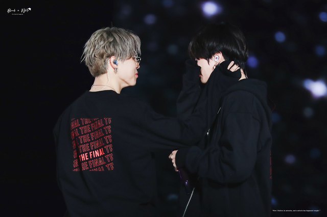 콘서트도중 우는 RM,정국이와 팬들을 조용하게 해줬던 맏형 ㅋㅋㅋ.jpgif | 인스티즈