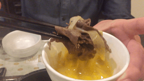 일본 전골 스키야키 소고기전골 움짤 gif | 인스티즈